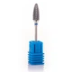 Фреза керамічна Nail Drill для зняття гель-лаку (Кукурудза) — 641 0 501 чорна (синя насічка) - зображення 2