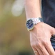 Мужские часы Casio MTP-VD01D-2BVUDF Серебро\Синий - изображение 5