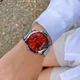 Наручные классические часы Casio MTP-VC01D-5EUDF Серебро\Красный - изображение 3