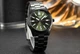 Мужские часы CASIO MTP-VD02B-3EUDF Черный\Олива - изображение 3