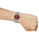 Наручные классические часы Casio MTP-VC01D-5EUDF Серебро\Красный - изображение 7