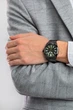 Мужские часы CASIO MTP-VD02B-3EUDF Черный\Олива - изображение 5