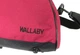Сумка дорожная Wallaby 213 25х43 бордовая S213004 - изображение 7