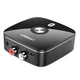 Bluetooth 5.0 аудио приемник ресивер звука Ugreen 40759E QCС3008 RCA aptX LL - изображение 1