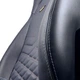 Кресло геймерское Noblechairs ICON Real Leather Midnight Blu - изображение 6