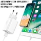 Мережевий зарядний пристрій адаптер BASEUS For Qi Quick Charge 1USB 2.4A QC 3.0 з функцією швидкої зарядки White - зображення 3