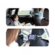 Держатель на подголовник автомобиля USAMS Car Rear Seat Phone-Tablet Bracket US-ZJ068 black - изображение 2
