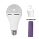 Лампа світлодіодна акумуляторна VHG Y112Z 12Вт 6500K 220В 1x18650mAh Single Battery Emergency Bulb - изображение 1