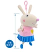 Плюшева іграшка Подружка Свинки Пеппи Кролик Ребекка 19 см Peppa із родини Пеппа (Rabbit Rebecca) (513019876-6) - зображення 4