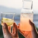 Графін для води – молока 350 мл + склянка 150 мл Dishtable - зображення 5