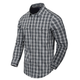 Тактична сорочка Helikon-Tex Covert Concealed Carry Foggy Grey Plaid Size Xs - изображение 1