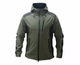 Куртка Chameleon Softshell Predator Olive/Black Size M - изображение 2