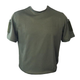 Футболка з липучками CoolPass Olive Size M - зображення 2