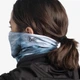 Шарф-труба Buff Polar, Solina Blue Чорний-Блакитний - изображение 3
