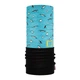 Шарф-труба детский (8-12) Buff Polar, Colding Blue Чорний-Бірюзовий - изображение 1