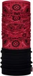 Шарф-труба Buff Polar, New Cashmir Red Чорний-Червоний - изображение 1