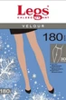 Колготки велюровые Legs 611 VELOUR 180d 3 Antracite - изображение 3