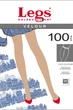 Колготки велюровые Legs 610 VELOUR 100d 5 Navy Blue - изображение 2