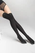 Заколенки хлопковые Marilyn L23 36-40 Nero - изображение 3
