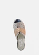 Шльопанці Classic Style R0140 37 24 см Срібло-пудровий (H2000029759888) - зображення 5