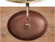 Умивальник Rea Villa 39,5x51,5 copper (REA-U9668) (00138693) - изображение 3