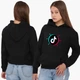 Детский худи ТикТок (TikTok) Черный (9298-1388) 128 см - изображение 2
