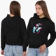 Детский худи ТикТок (TikTok) Черный (9298-1647) 152 см - изображение 2