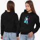Детский худи ТикТок Пес (TikTok Dog) Черный (9298-1645) 116 см - изображение 2