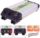 Перетворювач напруги PULSO/IMU-2020/12V-220V/2000W/USB-5VDC2.0A/модиікована хвиля/клеми - зображення 4