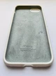 Чехол-накладка Silicone Case для Apple iPhone 7 iPhone 8 White - изображение 2