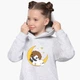Детский худи Вся правда о медведях (We Bare Bears) Светло-серый меланж (9298-2894) 140 см - изображение 1