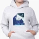 Детский худи Мин Юнги БТС (Min Yoongi BTS) Светло-серый меланж (9298-3260) 140 см - изображение 3