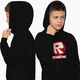 Детский худи Роблокс (Roblox) Черный (9298-1708-8) 140 см - изображение 2