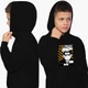 Детский худи Наруто Узумаки (Naruto Uzumaki) Черный (9298-3041-6) 116 см - изображение 2