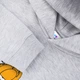 Дитячий худі Гарфілд (Garfield) Світло-сірий меланж (9298-1945) 116 см - зображення 6
