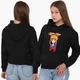 Детский худи Сейлор Мун (Sailor Moon) Черный (9298-2915) 140 см - изображение 2