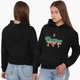 Детский худи БТС (Butter BTS) Черный (9298-3267) 140 см - изображение 2