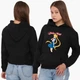 Детский худи Сейлор Мун (Sailor Moon) Черный (9298-2928) 140 см - изображение 2