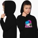 Детский худи Роблокс (Roblox) Черный (9298-1223-8) 140 см - изображение 2