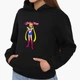 Детский худи Сейлор Мун (Sailor Moon) Черный (9298-2916) 116 см - изображение 1