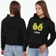 Детский худи Лайк Авокадо (Likee Avocado) Черный (9298-1031) 128 см - изображение 2
