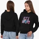 Детский худи БТС (BTS) Черный (9298-3256) 116 см - изображение 2