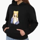 Детский худи Сейлор Мун (Sailor Moon) Черный (9298-2925) 140 см - изображение 1