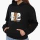 Вся правда про ведмедів (We Bare Bears) Чорний (9298-2896) 128 см - зображення 1