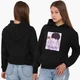 Детский худи БТС (BTS) Черный (9298-3259) 140 см - изображение 2