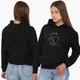 Детский худи БТС (BTS) Черный (9298-1080) 116 см - изображение 2