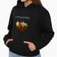 Детский худи Амонг Ас (Among Us) Черный (9298-2415) 164 см - изображение 1