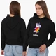 Детский худи Лайк Единорог (Likee Unicorn) Черный (9298-1469) 164 см - изображение 2
