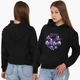 Детский худи БТС (BTS) Черный (9298-3273) 140 см - изображение 2