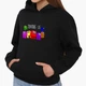 Детский худи Амонг Ас (Among Us) Черный (9298-2593) 140 см - изображение 1